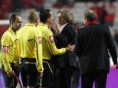 Ânimos quentes no final do Benfica vs. Porto